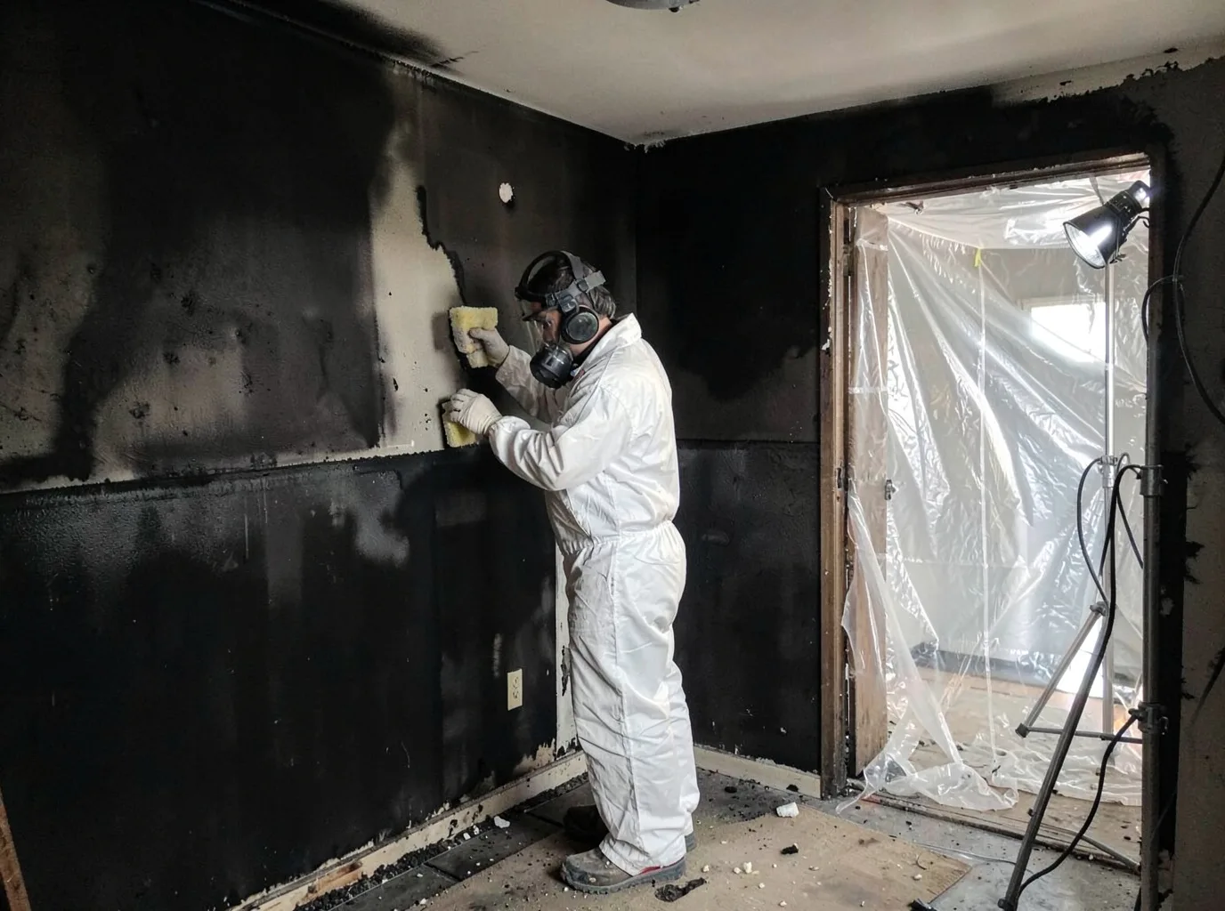 Fire Damage Restoration company in Buchtel, OH