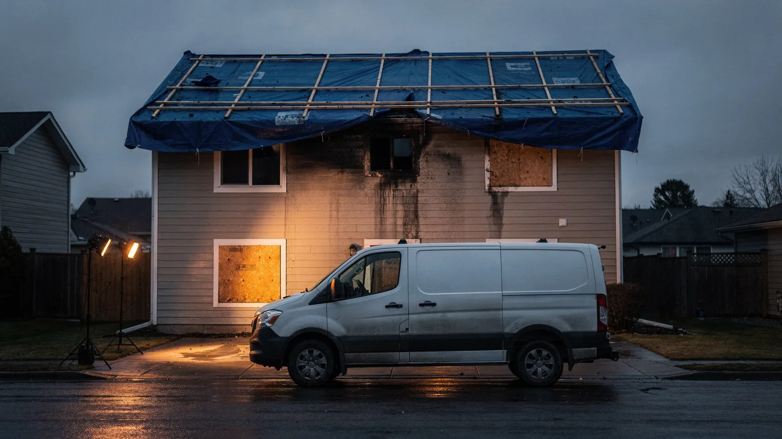 Fire Damage Restoration in Buchtel, OH near me
